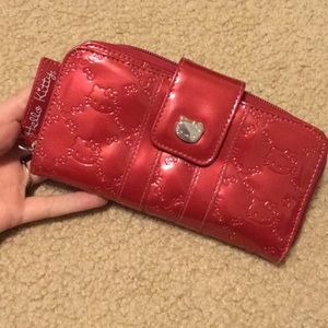 Hello Kitty Embossed Wallet